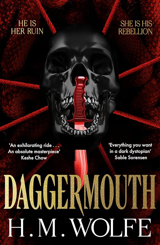 Daggermouth | Hardback - The Enchanted Spine