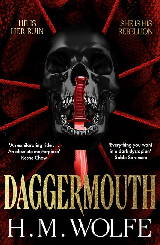 Daggermouth | Hardback - The Enchanted Spine