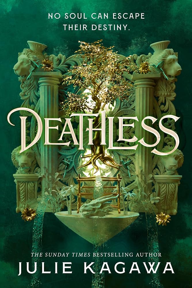 Deathless | Hardback - The Enchanted Spine