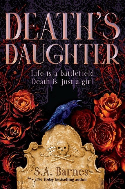 Death's Daughter | Hardcover - The Enchanted Spine