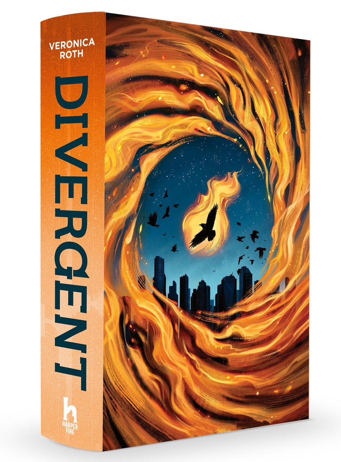 Divergent | Deluxe Limited Edition - The Enchanted Spine