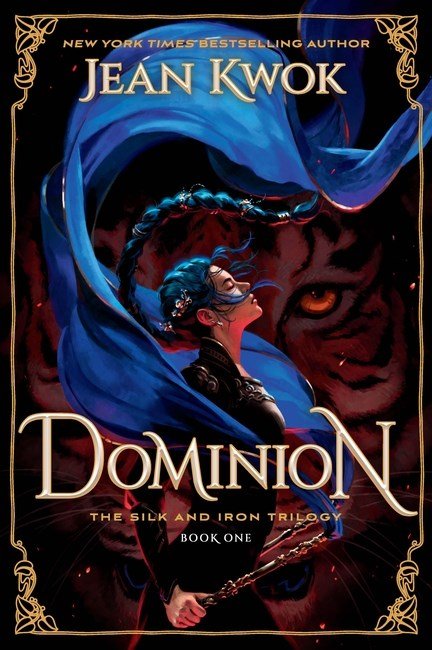 Dominion | Hardcover - The Enchanted Spine