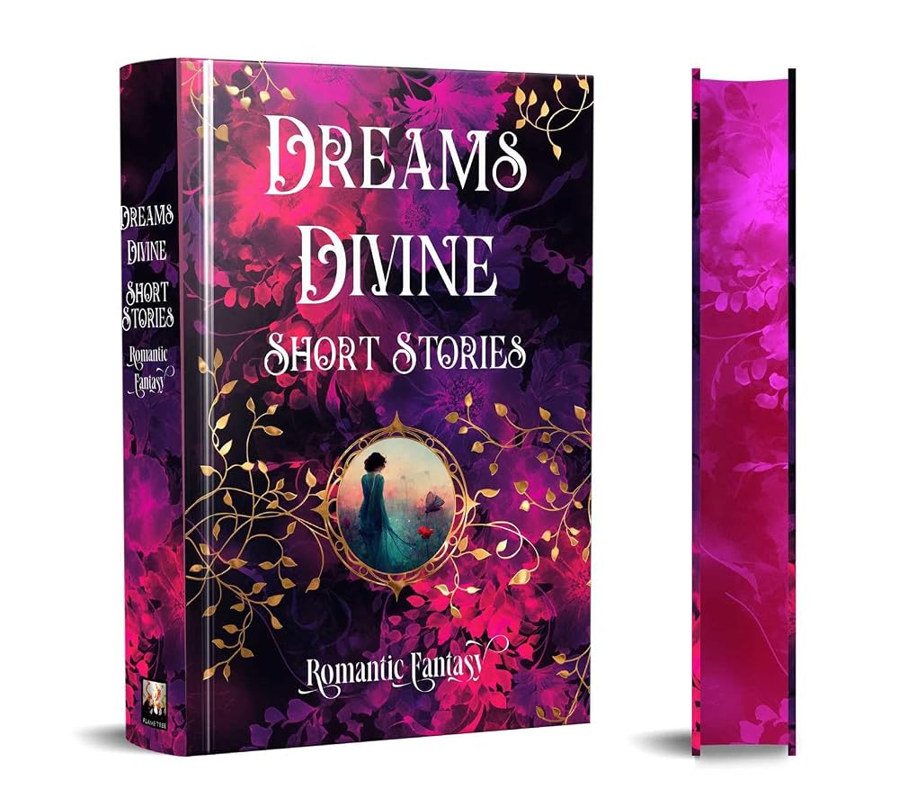 Dreams Divine | Hardback - The Enchanted Spine