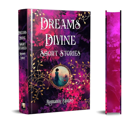 Dreams Divine | Hardback - The Enchanted Spine