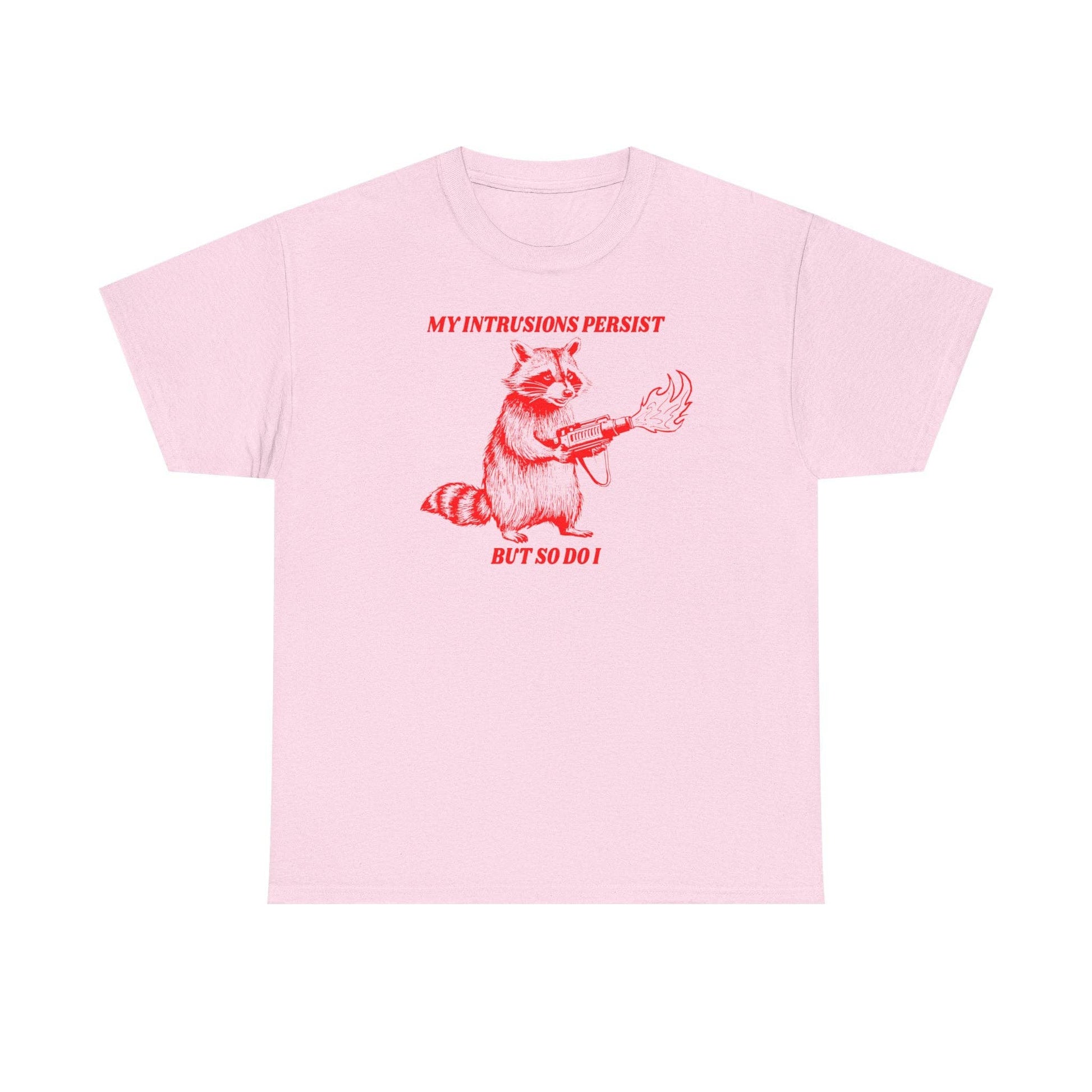 The “My Intrusions Persist, But So Do I” Printed Tee - The Enchanted Spine