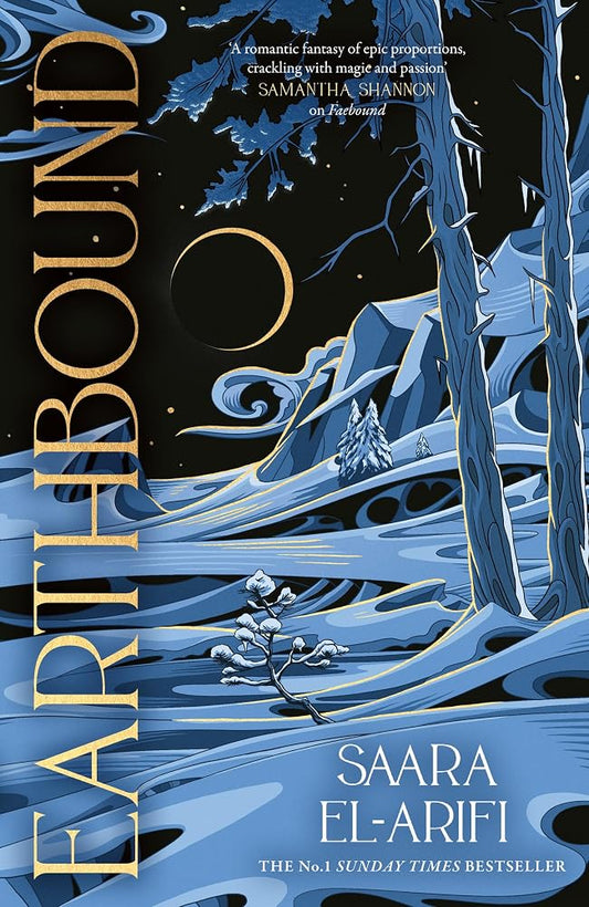 Earthbound | Hardback - The Enchanted Spine
