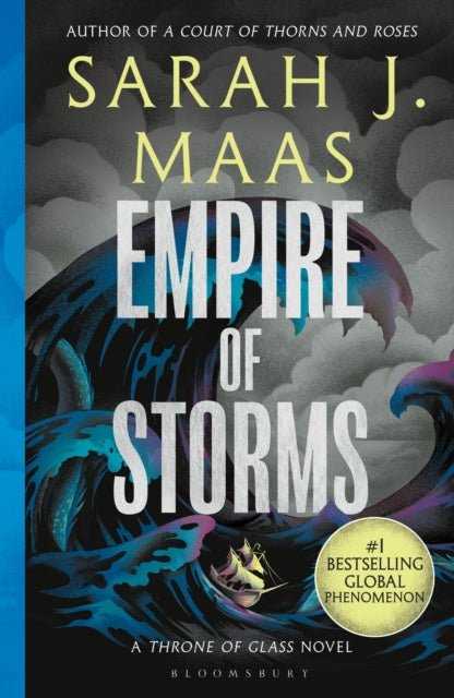 Empire of Storms | Paperback - The Enchanted Spine
