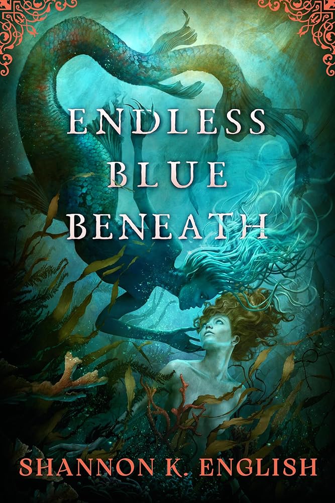 Endless Blue Beneath | Paperback - The Enchanted Spine