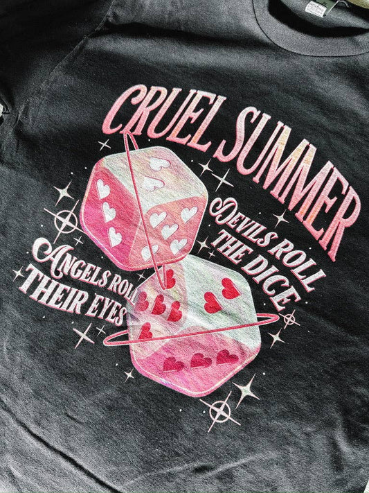 The “Cruel Summer” Graphic Tee - The Enchanted Spine