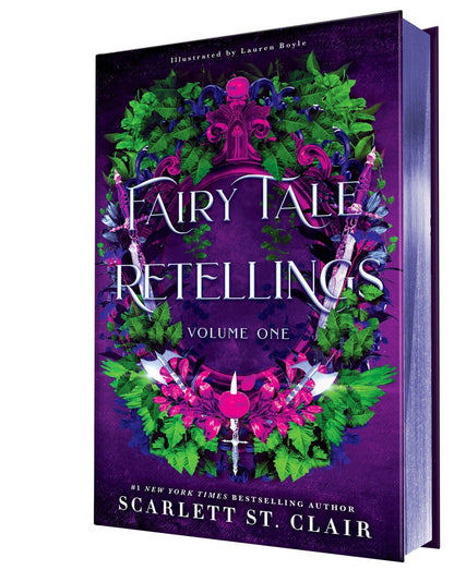 Fairy Tale Retellings, Volume I - The Enchanted Spine