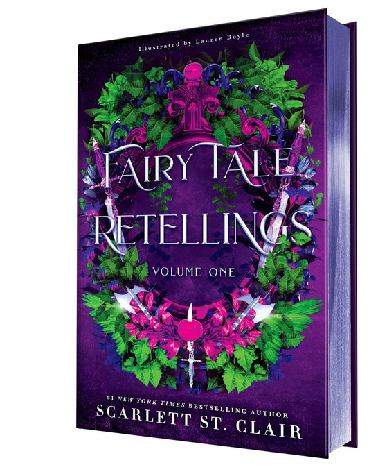Fairy Tale Retellings, Volume I - The Enchanted Spine