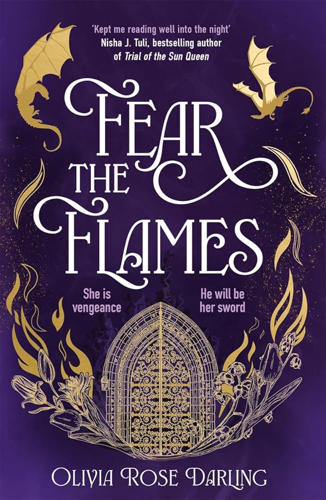 Fear the Flames | Paperback - The Enchanted Spine