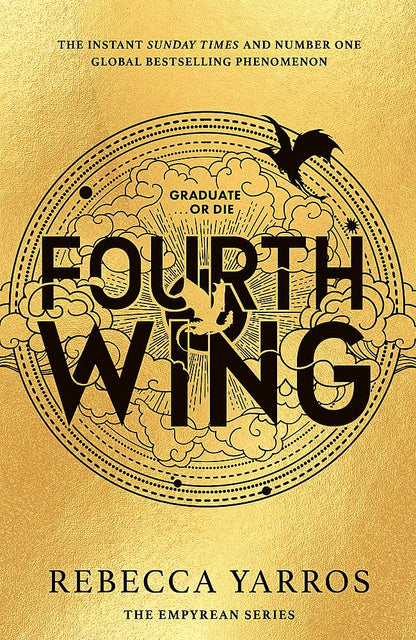 Fourth Wing - The Enchanted Spine