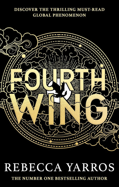 Fourth Wing - The Enchanted Spine