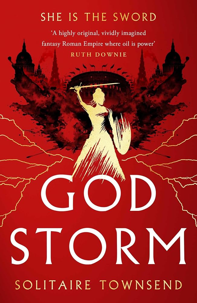 Godstorm | Paperback - The Enchanted Spine