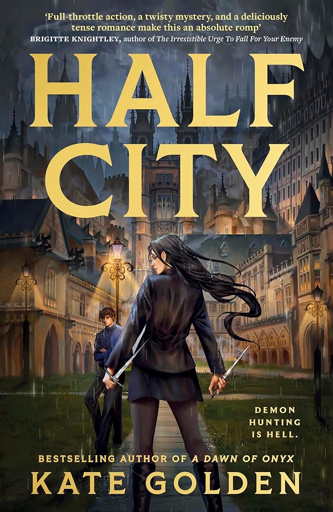 Half City | Hardback - The Enchanted Spine