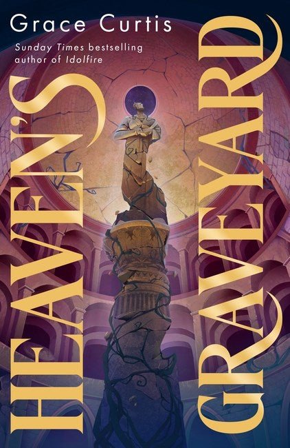 Heaven's Graveyard | Hardcover - The Enchanted Spine