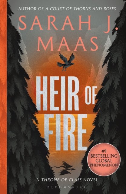 Heir of Fire | Paperback - The Enchanted Spine