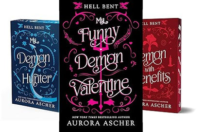 Hell Bent (Deluxe 5 book series) - The Enchanted Spine
