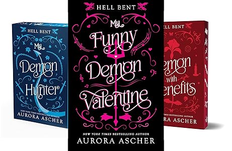 Hell Bent (Deluxe 5 book series) - The Enchanted Spine