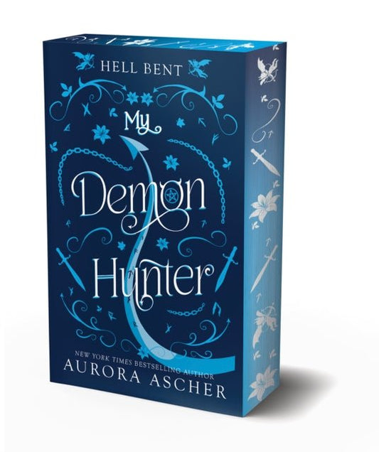 Hell Bent (Deluxe 5 book series) - The Enchanted Spine