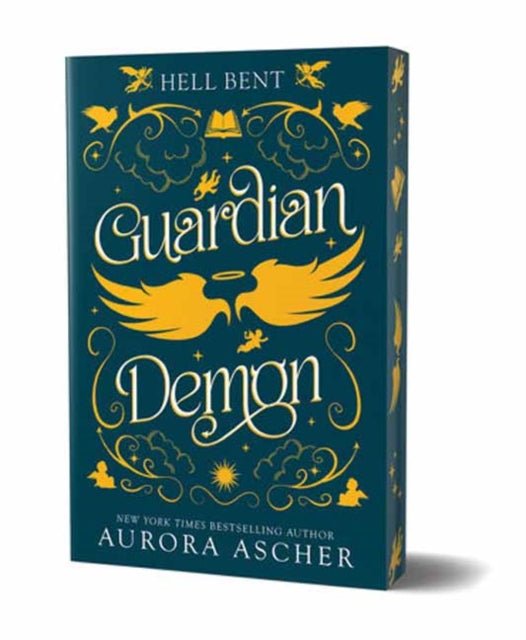 Hell Bent (Deluxe 5 book series) - The Enchanted Spine