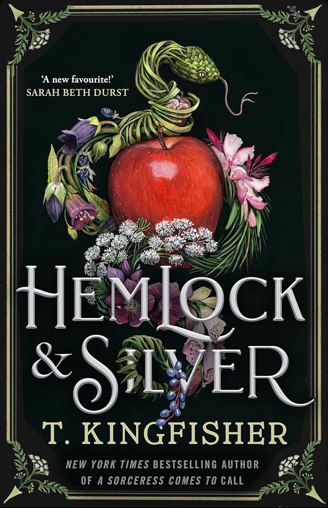Hemlock & Silver | Paperback - The Enchanted Spine