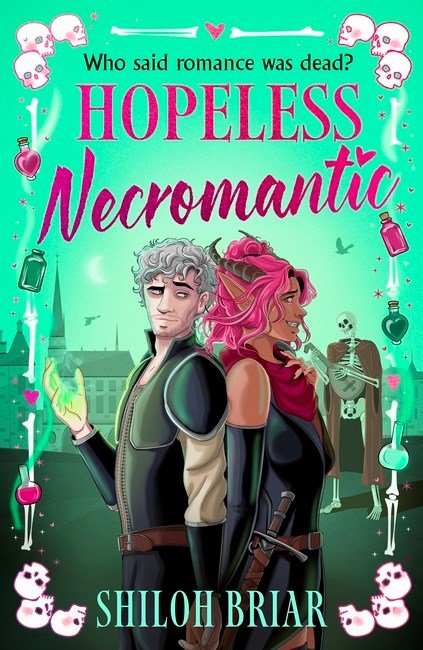 Hopeless Necromantic | Hardcover - The Enchanted Spine