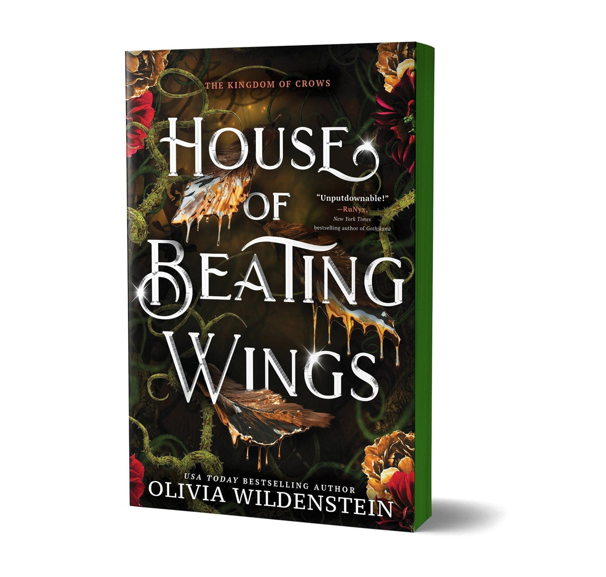 House of Beating Wings - The Enchanted Spine