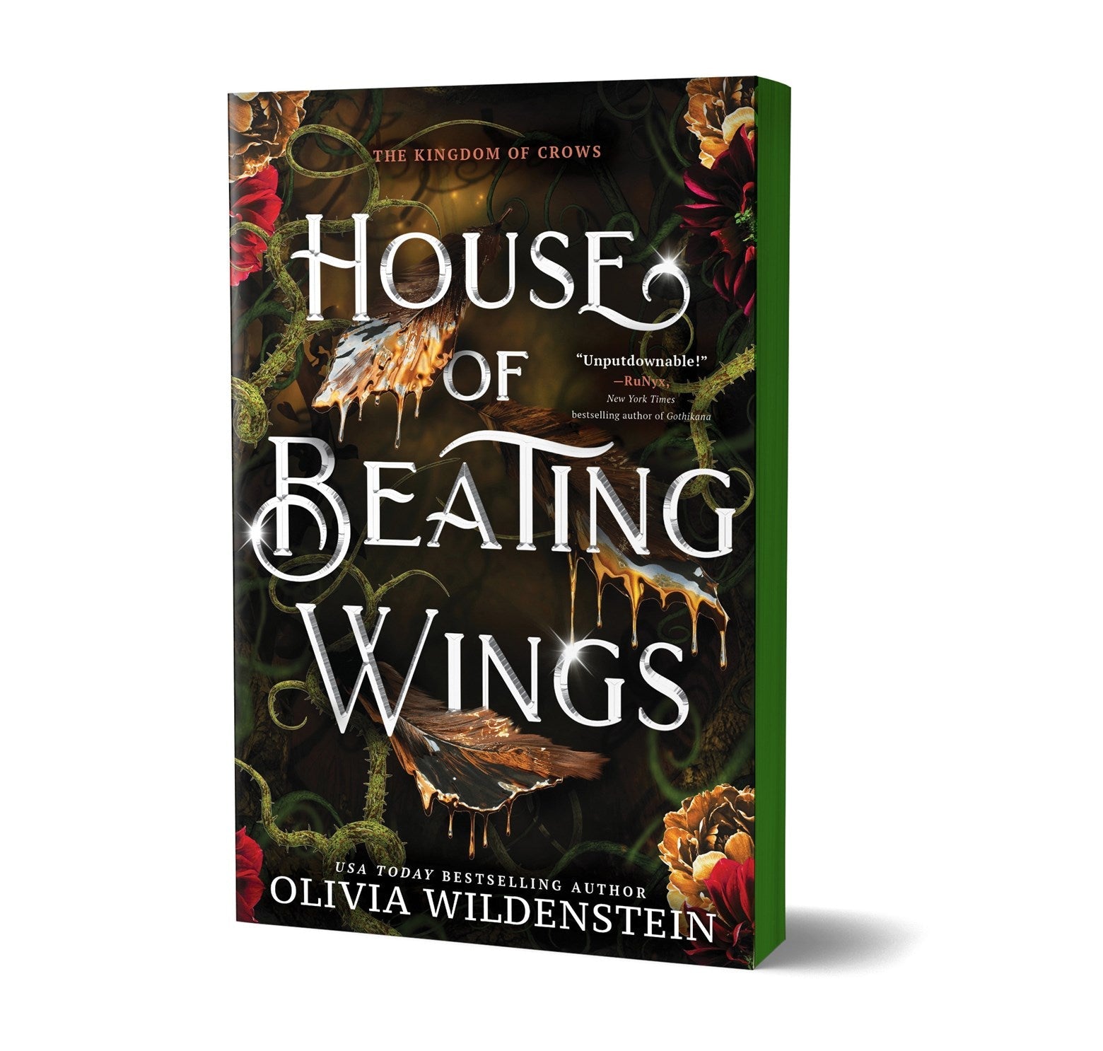 House of Beating Wings - The Enchanted Spine