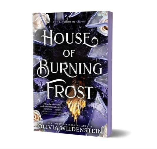 House of Burning Frost | Paperback - The Enchanted Spine
