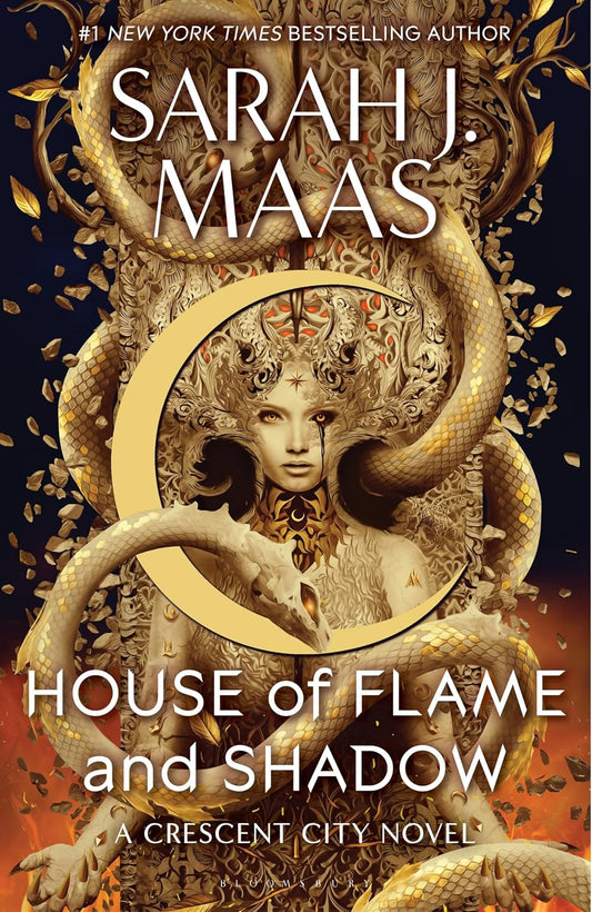 House of Flame and Shadow | Hardback - The Enchanted Spine
