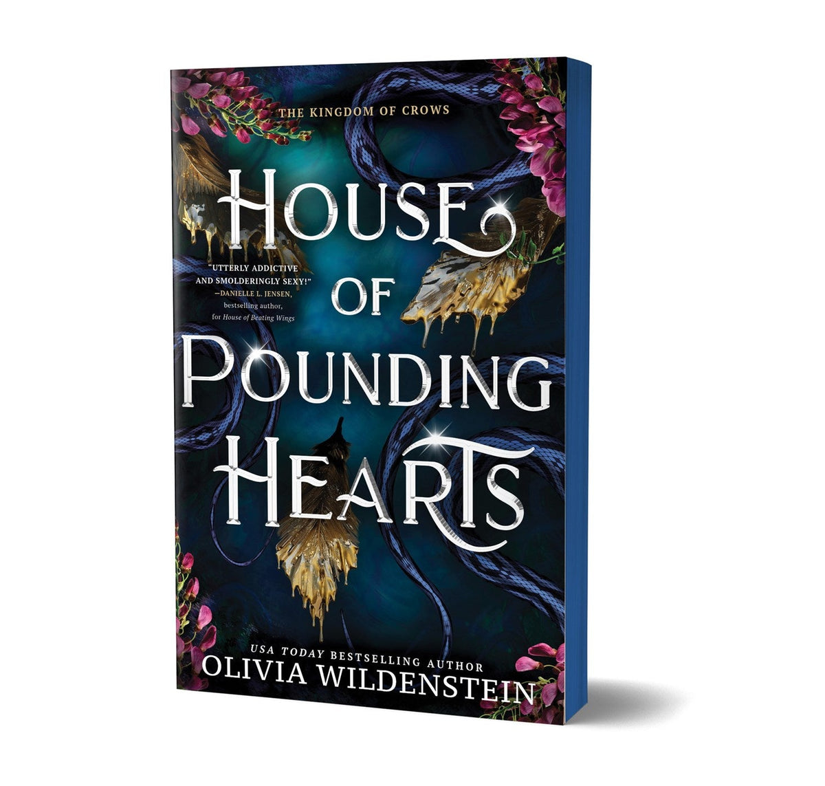 House of Pounding Hearts - The Enchanted Spine