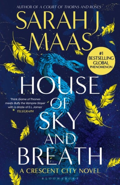 House of Sky and Breath | Paperback - The Enchanted Spine