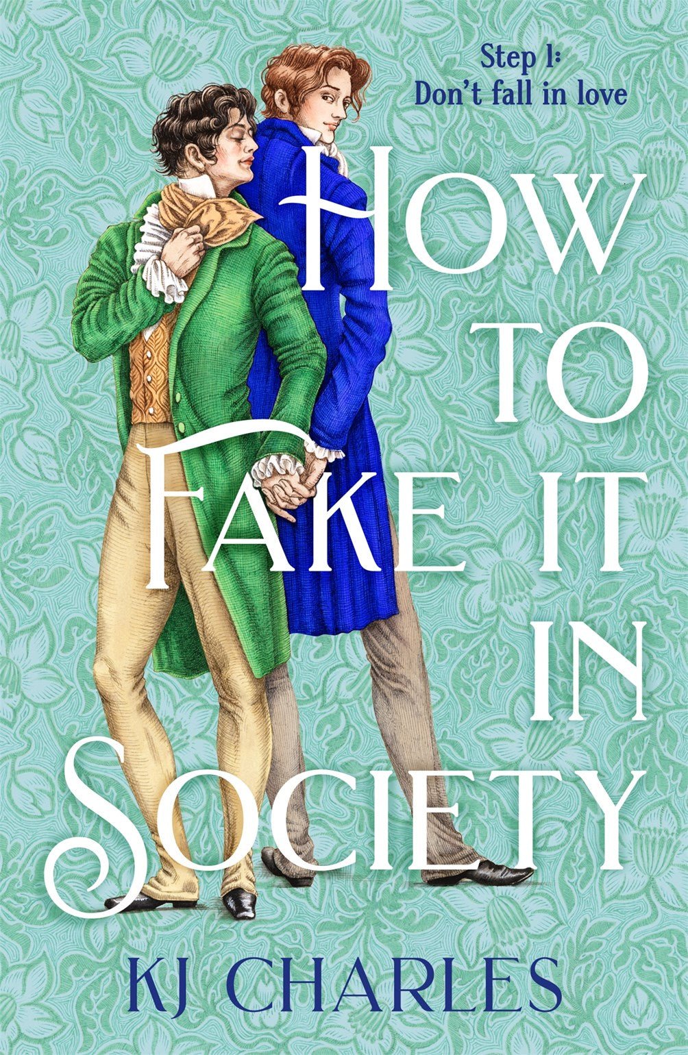 How to Fake It in Society | Hardback - The Enchanted Spine
