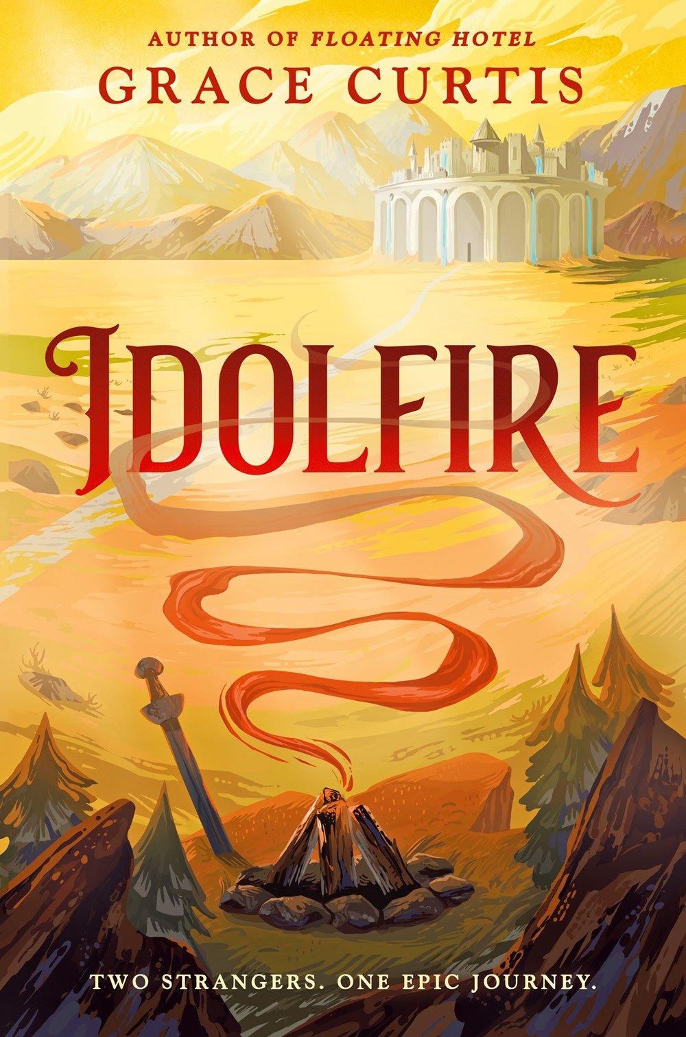 Idolfire - The Enchanted Spine