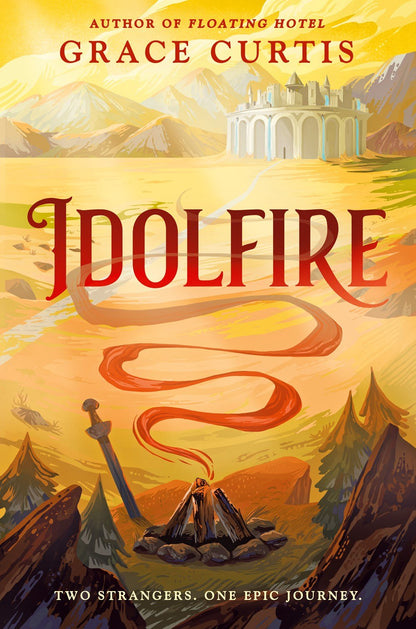 Idolfire - The Enchanted Spine