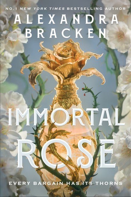 Immortal Rose | Hardcover - The Enchanted Spine