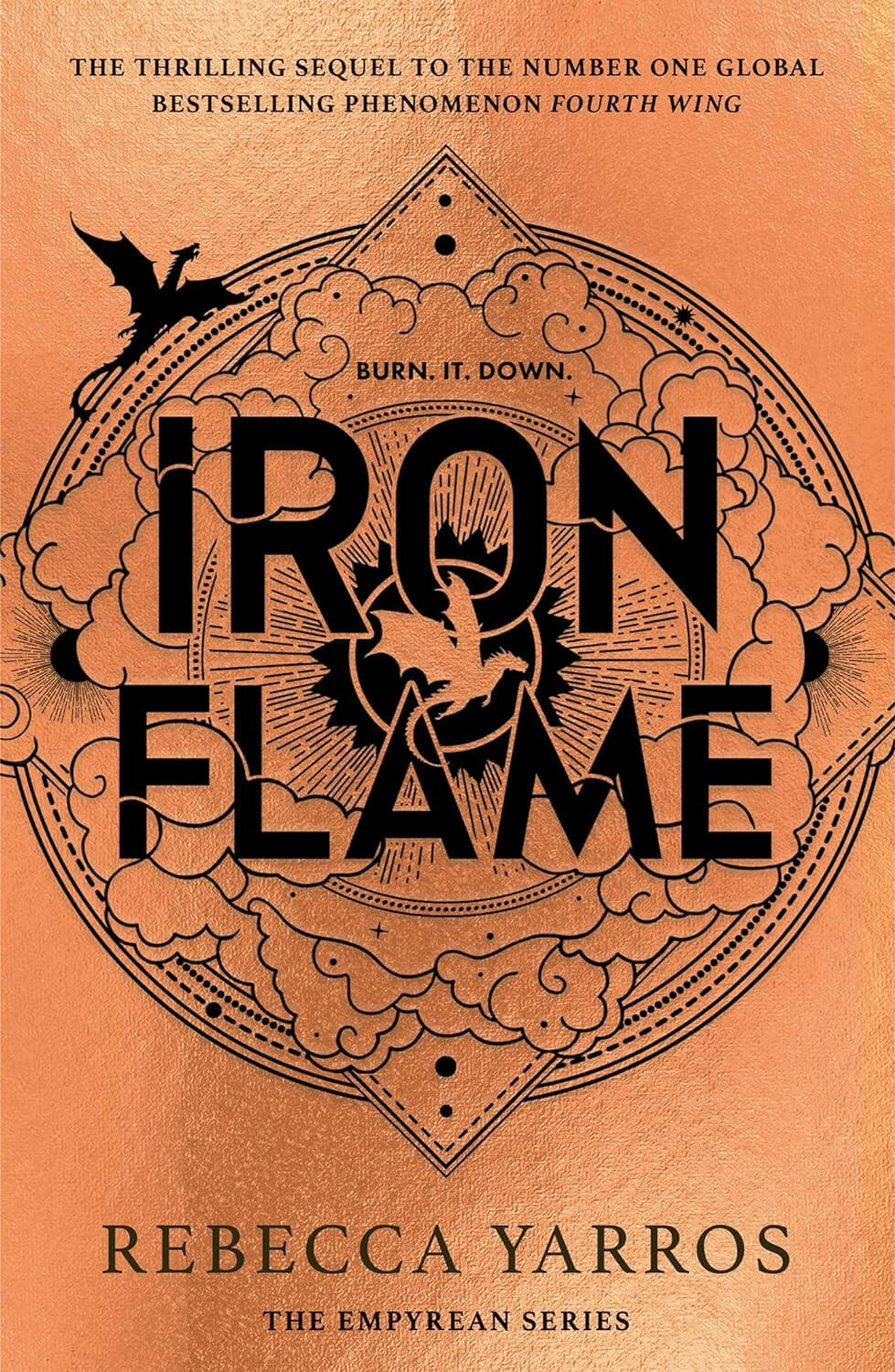 Iron Flame - The Enchanted Spine