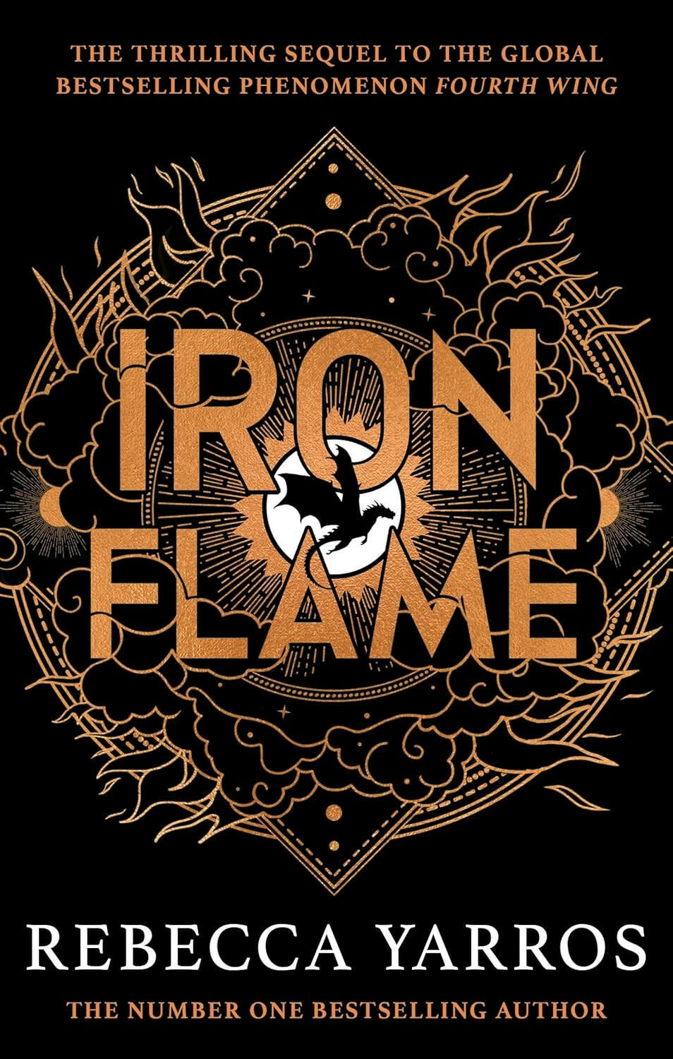 Iron Flame - The Enchanted Spine