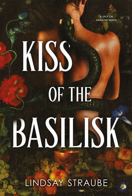 Kiss Of The Basilisk | Paperback - The Enchanted Spine