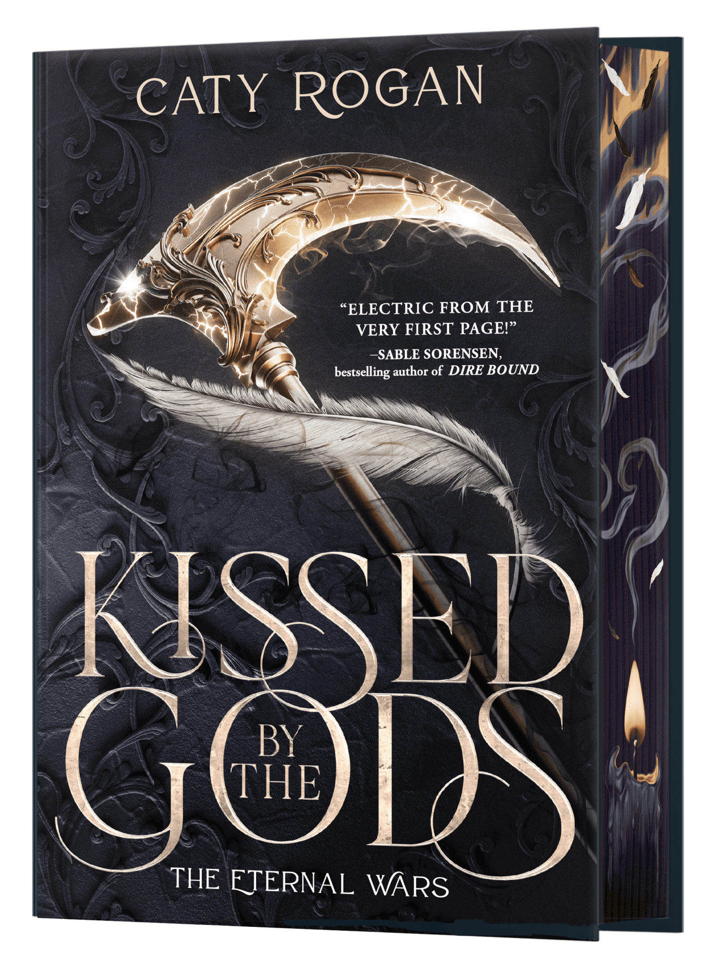 Kissed by the Gods: Deluxe Limited Edition - The Enchanted Spine