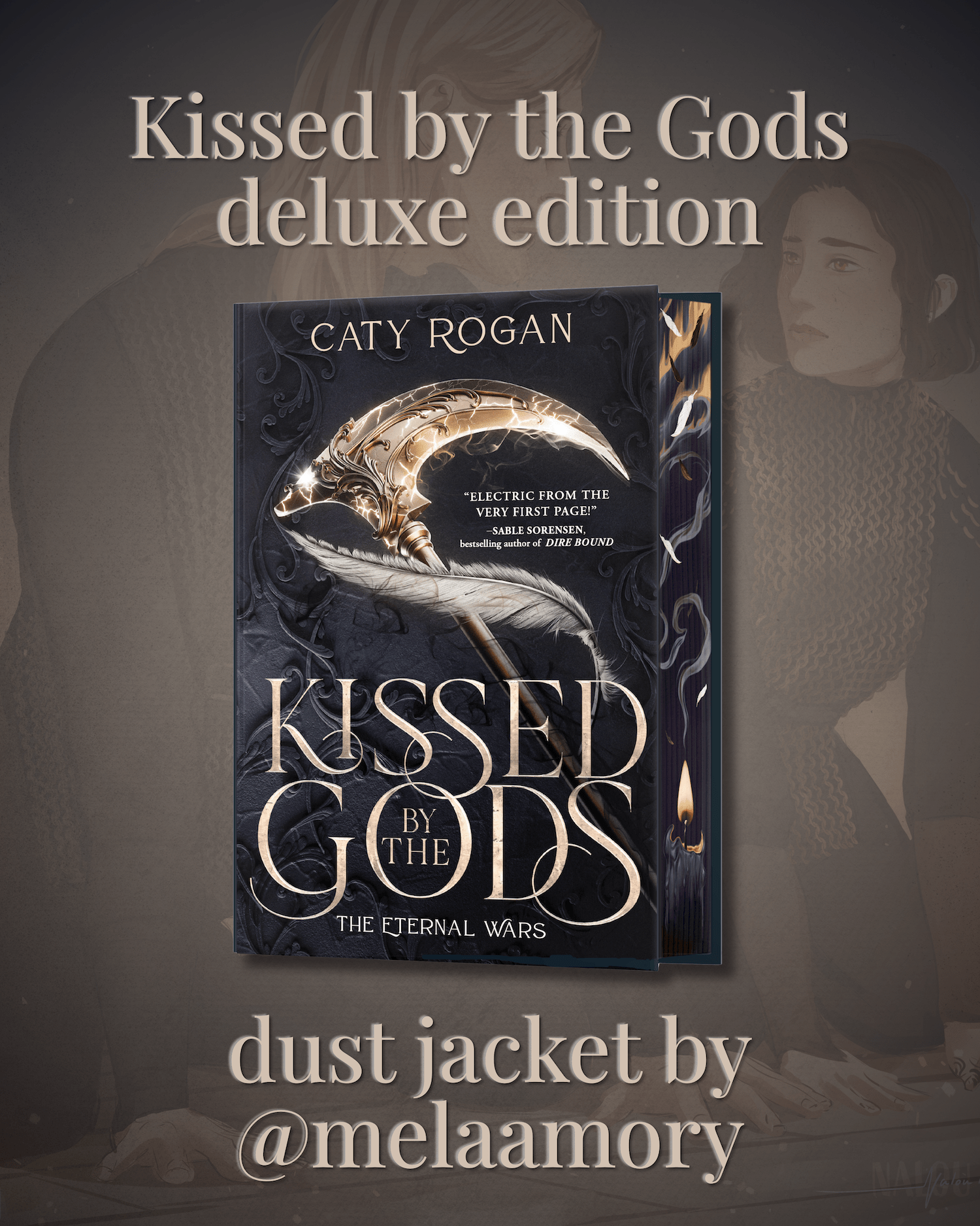 Kissed by the Gods: Deluxe Limited Edition - The Enchanted Spine