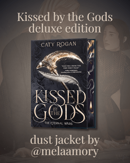 Kissed by the Gods: Deluxe Limited Edition - The Enchanted Spine
