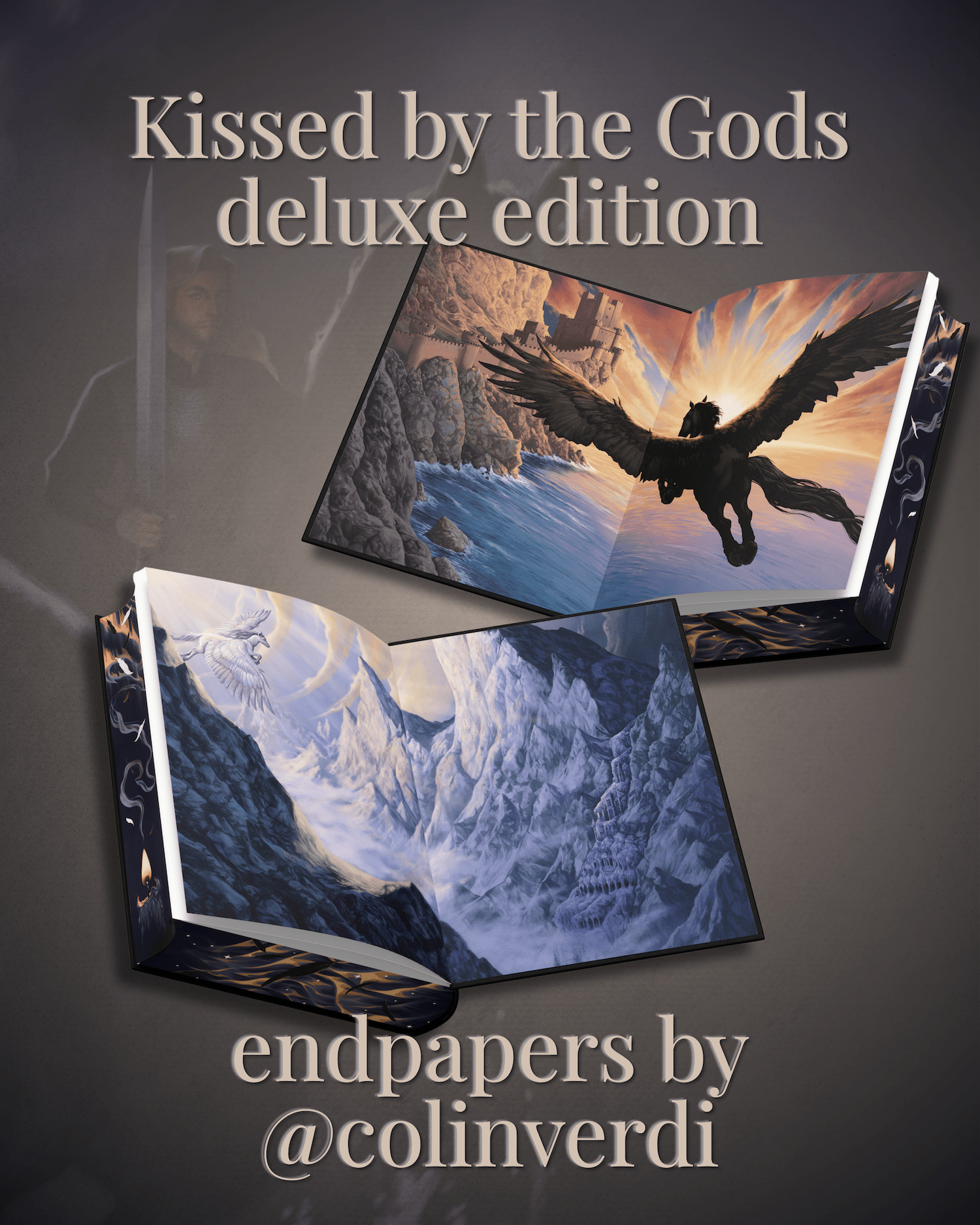 Kissed by the Gods: Deluxe Limited Edition - The Enchanted Spine