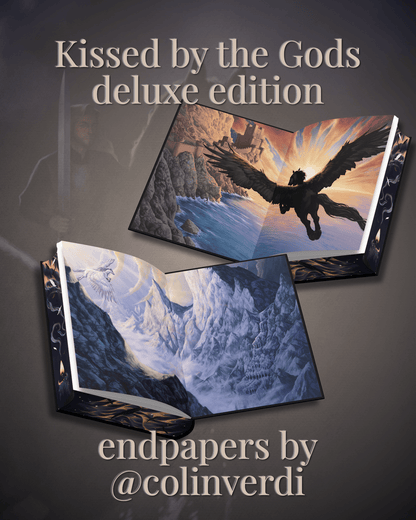 Kissed by the Gods: Deluxe Limited Edition - The Enchanted Spine