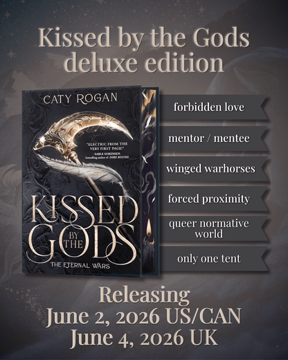 Kissed by the Gods: Deluxe Limited Edition - The Enchanted Spine