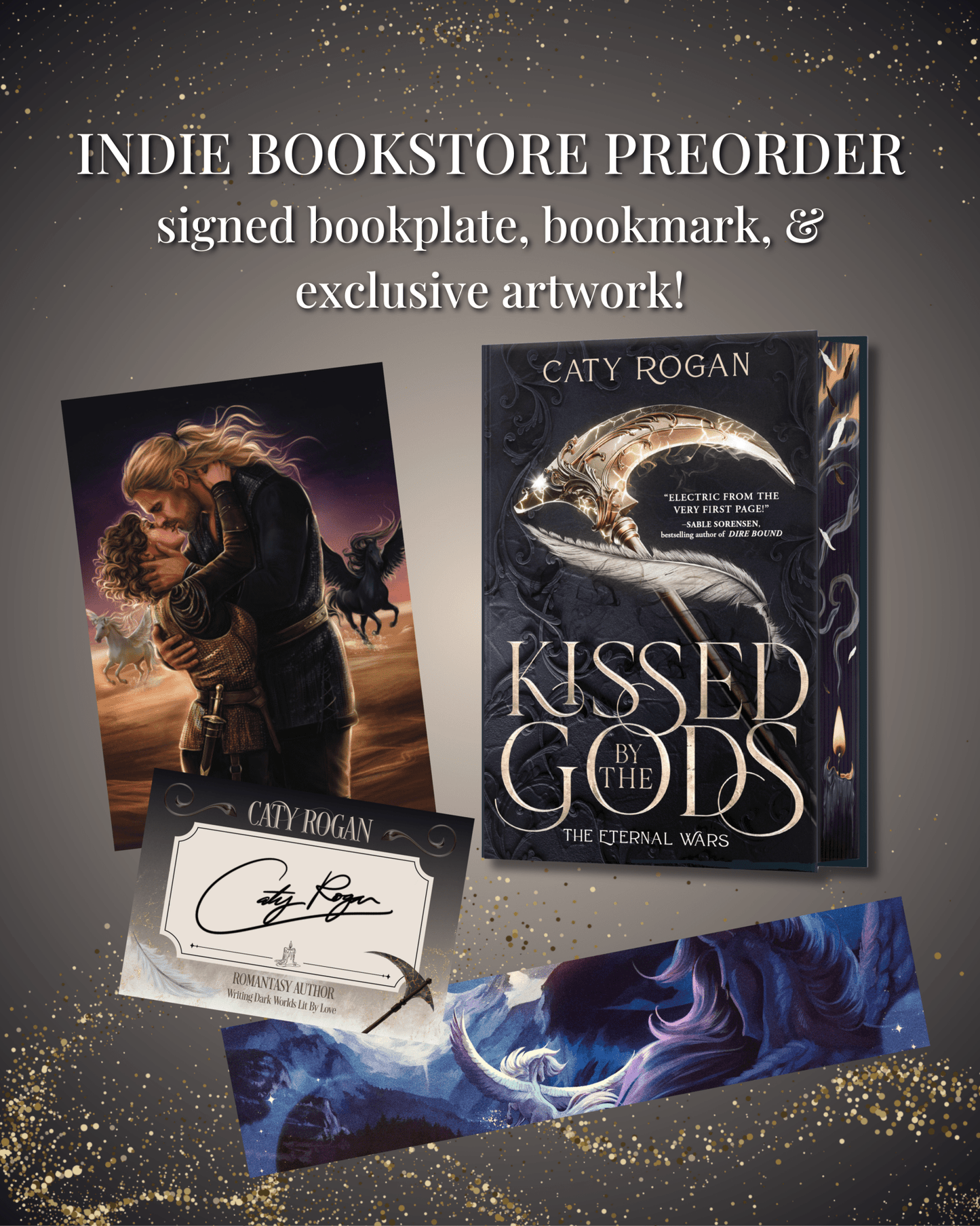 Kissed by the Gods: Deluxe Limited Edition - The Enchanted Spine