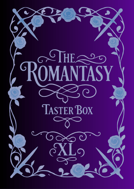 ✨ Large Romantasy Taster Box ✨ - The Enchanted Spine