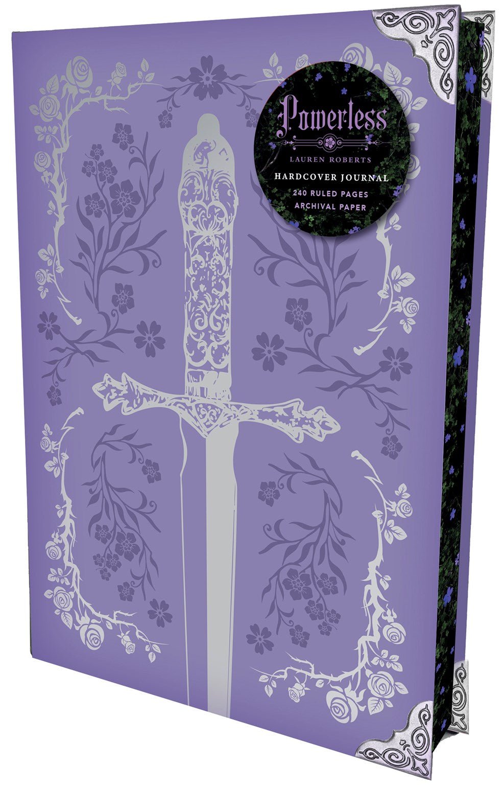 Lauren Roberts: Powerless Journal - The Enchanted Spine